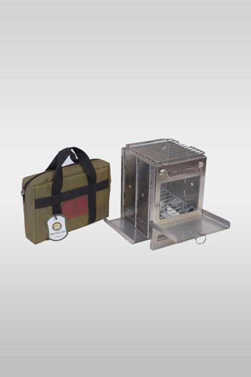 Kamp Katlanır Menteşeli Ateş Kutusu