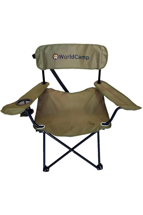 Portatif Kamp Piknik Sandalyesi
