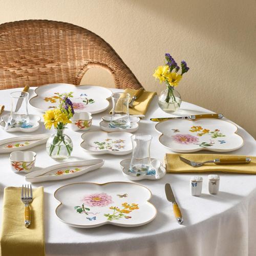 Stream Bone Aline 34 Parça 6 Kişilik Kahvaltı Takımı