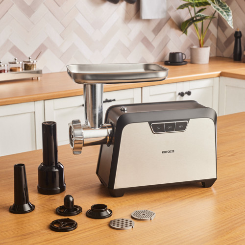 Inox Kıyma Makinesi 2000W
