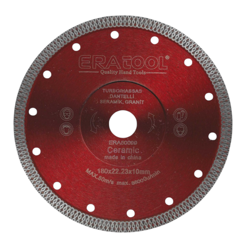 Eratool ERA50099 180mm Hassas İnce Dantelli Elmas Testere