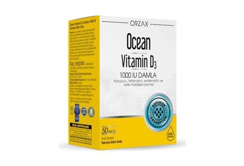 Vitamin D3 1000 IU Damla 50 ml