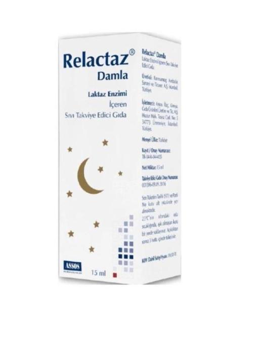 Relactaz Damla 15 ml
