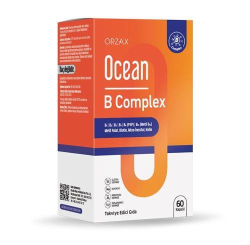 B Complex 60 Kapsül Takviye Edici Gıda