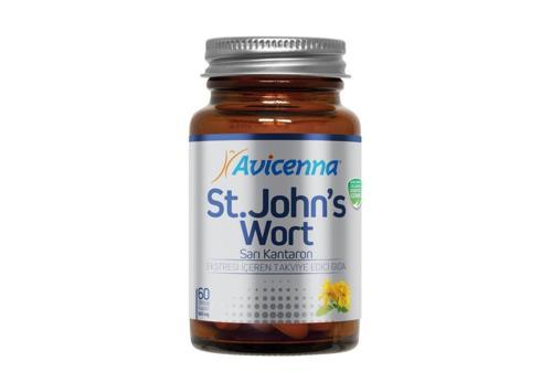 St. John's Wort Sarı Kantaron 60 Kapsül