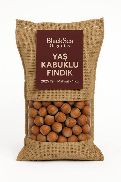 2025 Yeni Mahsul Kabuklu Fındık 1 Kg