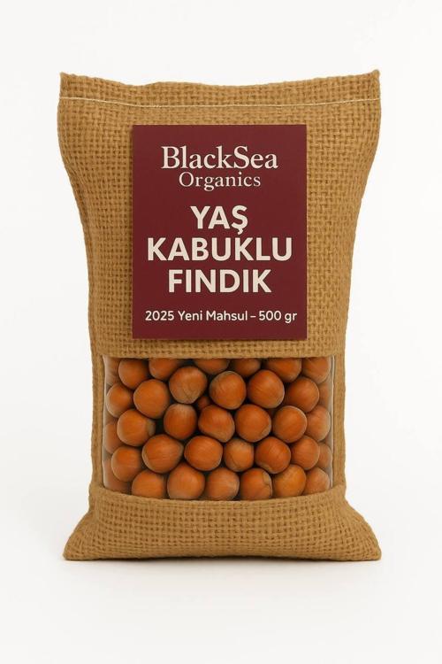 2025 Yeni Mahsul Kabuklu Fındık 500 Gr
