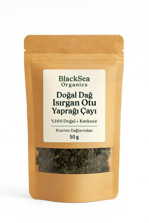 – Doğal Dağ Isırgan Otu Yaprağı Çayı (50 G)