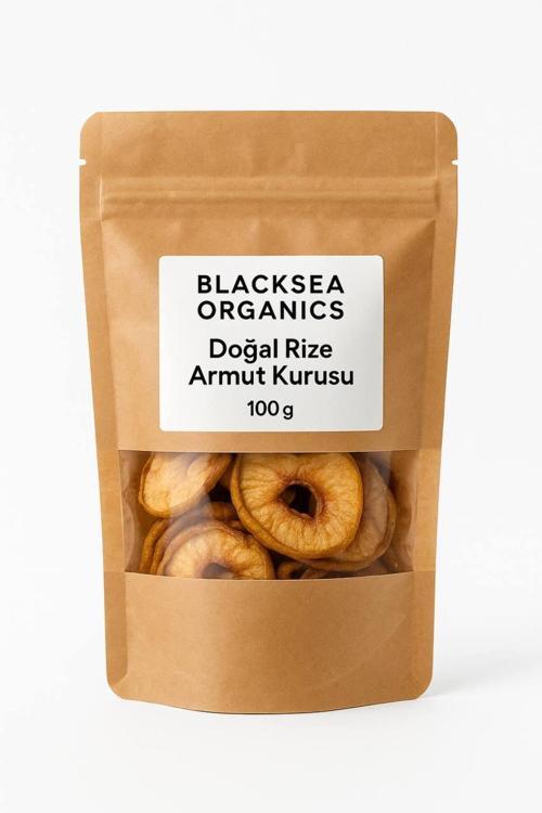 Doğal Rize Armut Kurusu 100 G – Koruyucu Ve Katkı İçermez, Şeker İlavesiz, Sağlıklı Atıştırmalık