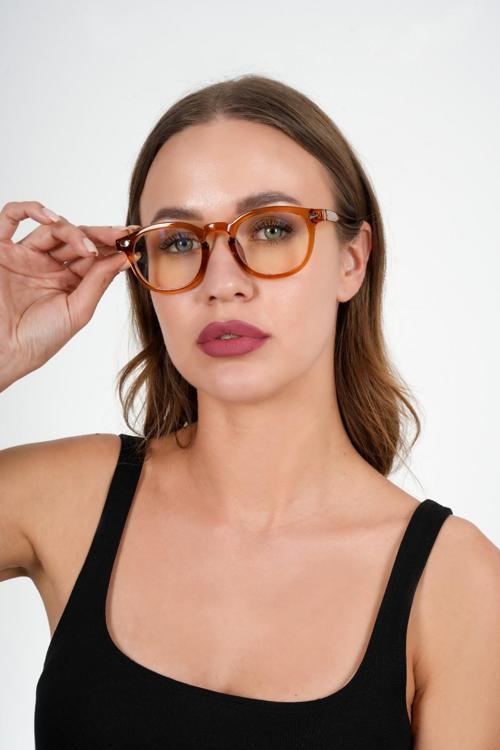 1063 C30 49 Polo Exchange Mavi Işık Koruyucu Gözlük