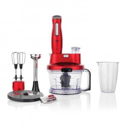 Meıster Multı Blender Set 17 Prç Kırmızı