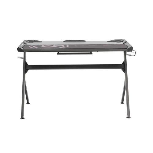 Ryze Extreme Karbon Fiber RGB Oyuncu Masası - Siyah 120x60x76 cm