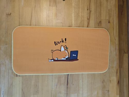 70X30 CM FOSFORLU DİKİŞ WORK KAYDIRMAZ TABAN SPEED YÜZEY OYUNCU MOUSE PAD GAMİNG PAD