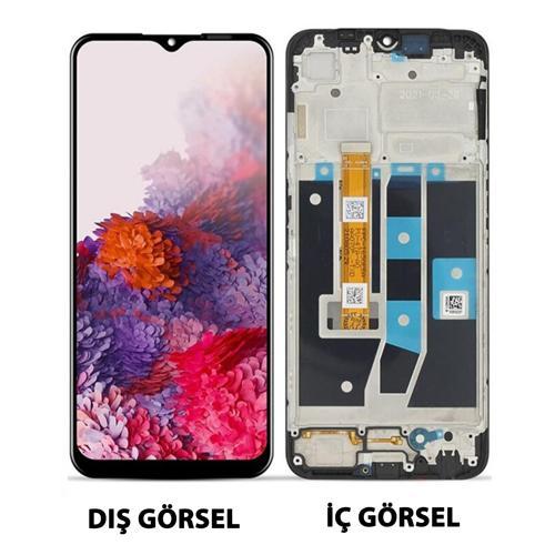 Oppo A16 Uyumlu Org Lcd+Dokunmatik+Çıtalı NT-104023
