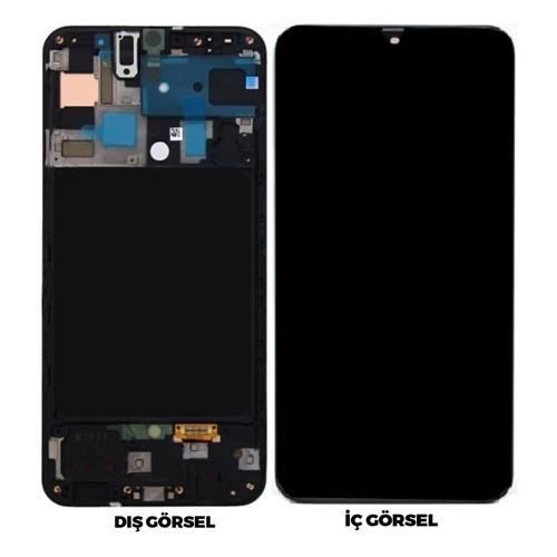 Samsung Galaxy A71 Uyumlu Oled Lcd+Dokunmatik+Çıtalı NT-105553