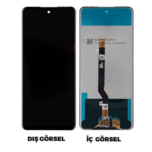 Teknonet Tecno Spark 8 Pro Uyumlu Org Lcd+Dokunmatik NT-103165