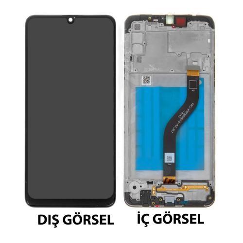 Samsung Galaxy A20S Uyumlu Hk Lcd+Dokunmatik+Çıtalı NT-108163