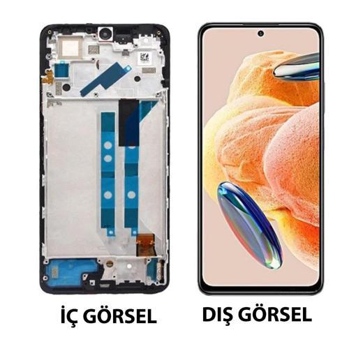 Xiaomi Redmi Note 12 Pro 4G Uyumlu Oled Lcd+Dokunmatik+Çıtalı NT-108103