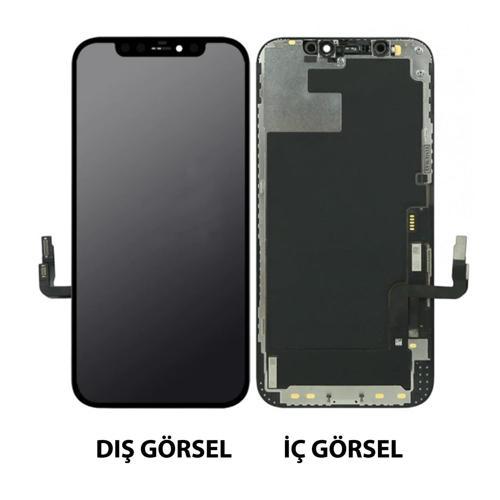 Apple iPhone 12 Pro Uyumlu Glw Fhd Lcd+Dokunmatik+Çıtalı NT-108144