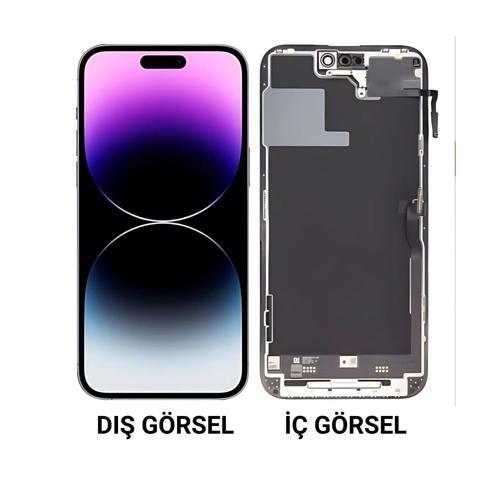 Apple iPhone 14 Uyumlu GX Oled Lcd+Dokunmatik+Çıtalı NT-110186