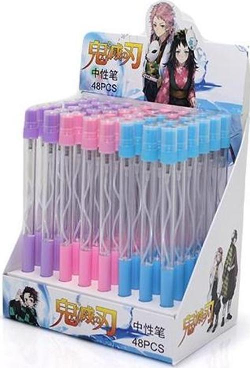 1 Adet Anime Figür Tükenmez Kalem