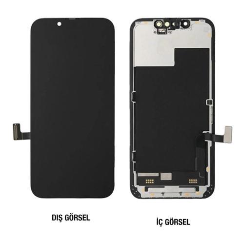 Apple iPhone 15 Uyumlu GX Oled Lcd+Dokunmatik+Çıtalı NT-110189