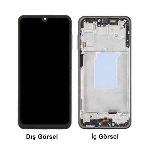 Samsung Galaxy A26 Uyumlu Oled Lcd+Dokunmatik+Çıtalı NT-114006