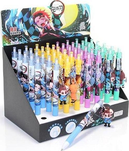 1 Adet Anime Figür Tükenmez Kalem