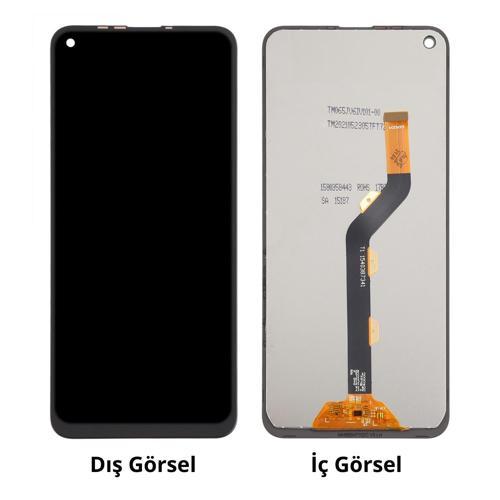 Tecno Camon 15 Uyumlu Org Lcd+Dokunmatik NT-108563