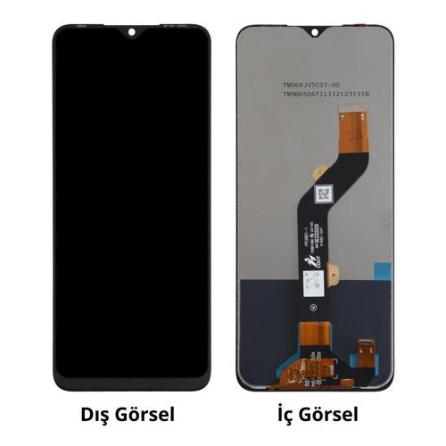Tecno Spark 7P Uyumlu Org Lcd+Dokunmatik NT-108564