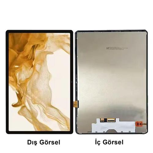 Samsung Galaxy Tab S9 Fe SM X510 128 GB 10.9 İNC Uyumlu Org Lcd+Dokunmatik+Çıtalı NT-108134