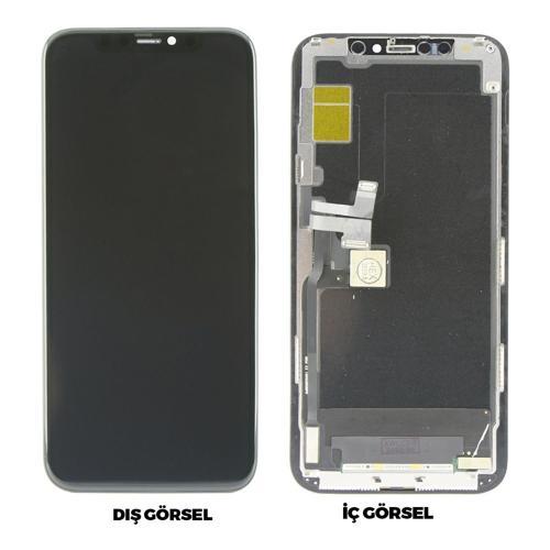 Teknonet Apple iPhone 11 Pro Uyumlu Org Lcd+Dokunmatik NT-78829