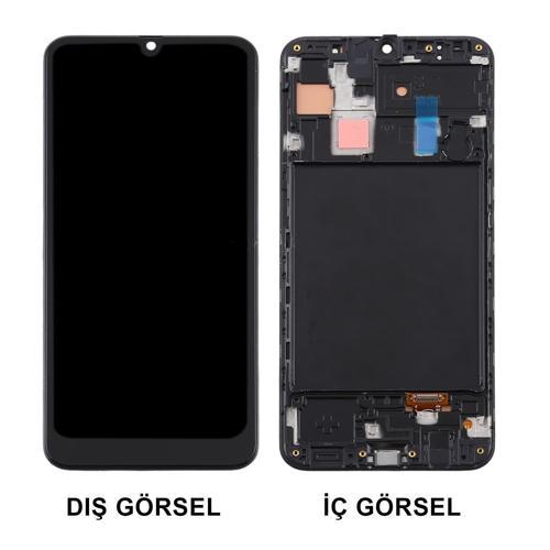 Samsung Galaxy A30 Uyumlu Hk Lcd+Dokunmatik+Çıtalı NT-111278