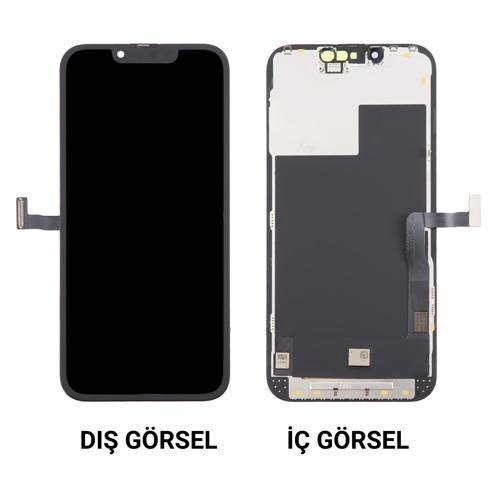 Apple iPhone 13 Pro Uyumlu GX Oled Lcd+Dokunmatik+Çıtalı NT-110184