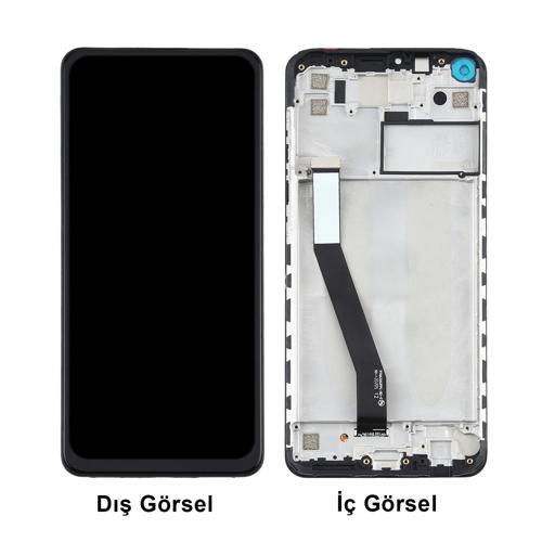 Teknonet Xiaomi Redmi Note 9 Pro Uyumlu Org Lcd+Dokunmatik+Çıtalı NT-83291