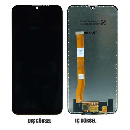 Teknonet Realme C2 Uyumlu Org Lcd+Dokunmatik NT-78866