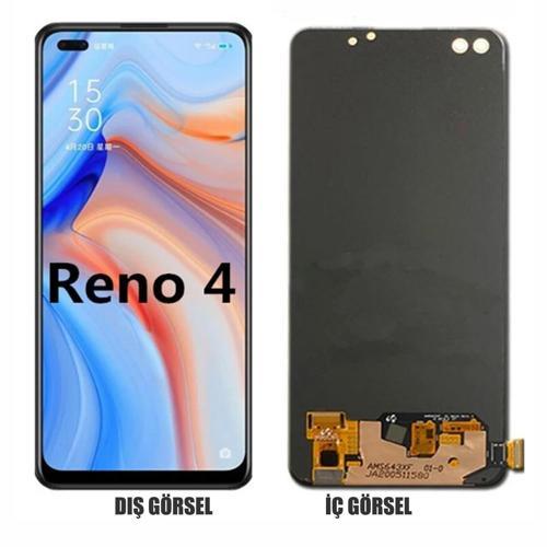 Teknonet Oppo Reno 4 Uyumlu Org Lcd+Dokunmatik NT-98883