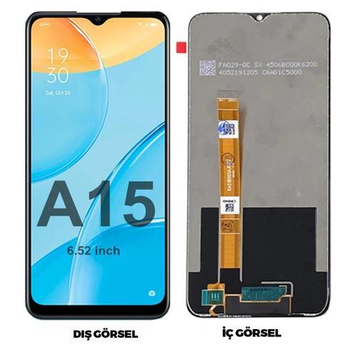 Teknonet Oppo A15 Uyumlu Org Lcd+Dokunmatik NT-90721