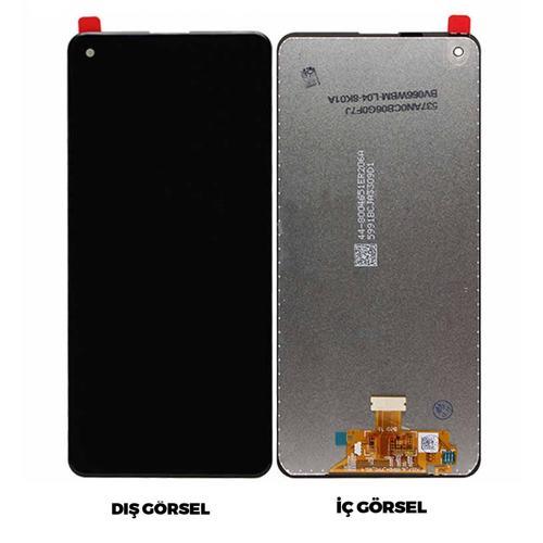Teknonet Samsung Galaxy A21S Uyumlu Org Lcd+Dokunmatik NT-81988
