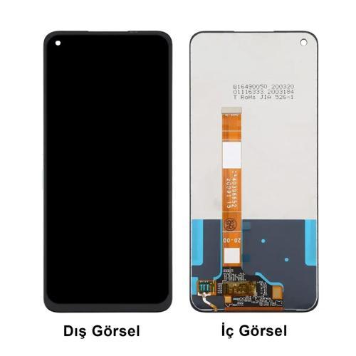 Teknonet Oppo A52 Uyumlu Org Lcd+Dokunmatik NT-89549