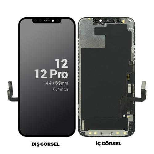 Teknonet Apple iPhone 12 Pro Uyumlu GX Oled Lcd+Dokunmatik NT-92595