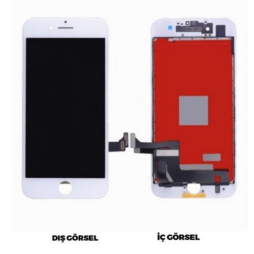 Teknonet Apple iPhone 8 Uyumlu AAA Kalite Lcd+Dokunmatik+Çıtalı VR-15441