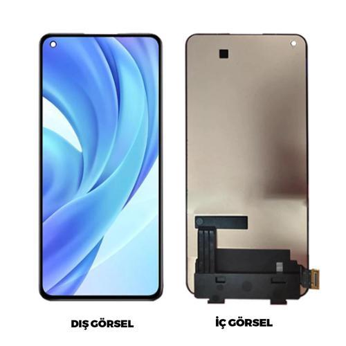 Teknonet Xiaomi Mi 11 Lite Uyumlu Org Lcd+Dokunmatik NT-92654