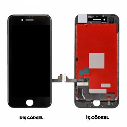 Teknonet Apple iPhone 7 Uyumlu Org Lcd+Dokunmatik+Çıtalı VR-2654