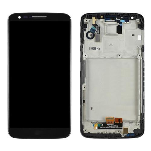 Teknonet LG G2 Mini Uyumlu Org Lcd+Dokunmatik+Çıtalı VR-2658