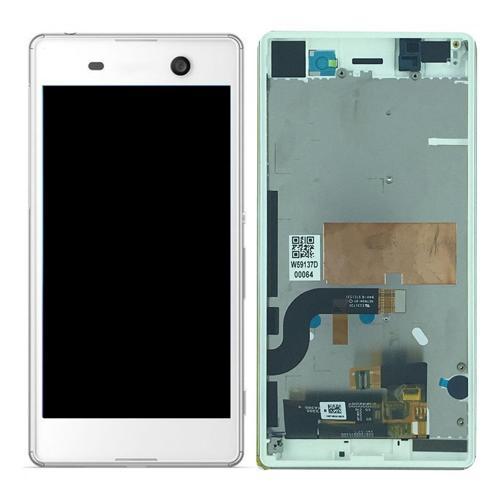 Teknonet Sony Xperia M5 Uyumlu Org Lcd+Dokunmatik+Çıtalı VR-2993