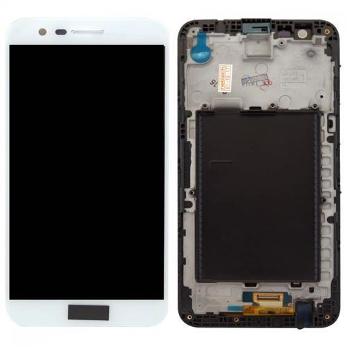 Teknonet LG K10 2017 Uyumlu Org Lcd+Dokunmatik+Çıtalı VR-2677