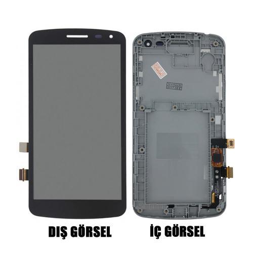 Teknonet LG K5 Uyumlu Org Lcd+Dokunmatik+Çıtalı VR-4629