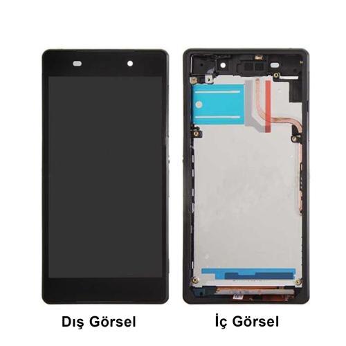Teknonet Sony Xperia Z2 Uyumlu Org Lcd+Dokunmatik+Çıtalı VR-2900