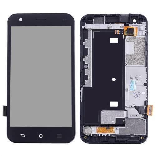 Teknonet Turkcell T60 Uyumlu Org Lcd+Dokunmatik+Çıtalı VR-2907